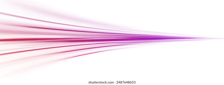 Neon rays vector abstract background png. Futuristic technological style. Abstract background with speed lines. Vector illustration. Futuristic. The light lines of the road are blue png	