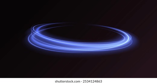 Neon rays vector abstract background png. Futuristic technological style. Abstract background with speed lines. Vector illustration. Futuristic. The light lines of the road are blue png