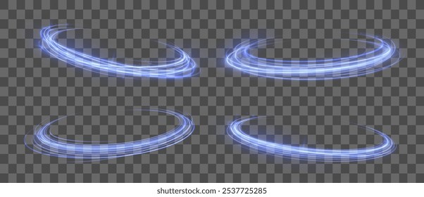 Neon rays vector abstract background png. Futuristic technological style. Abstract background with speed lines. Vector illustration. Futuristic. The light lines of the road are blue png