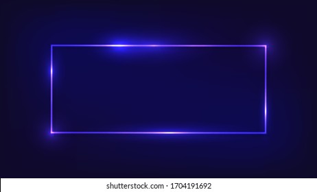 44,117 White neon frame Images, Stock Photos & Vectors | Shutterstock