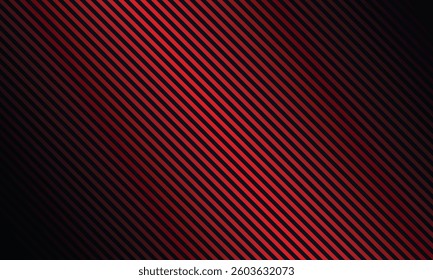 Neon red diagonal lines blank background
