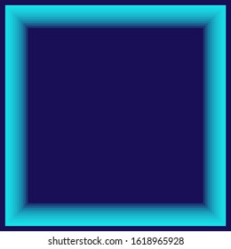 Neon retro background. Frame for your design. Template for banner, invitation, poster, flyer.