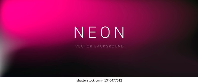 Neon retrofuturistic shiny vector background in vivid color palette.