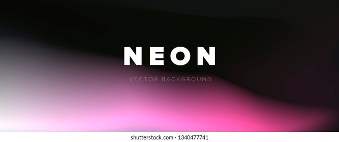 Neon retrofuturistic shiny vector background in vivid color palette.