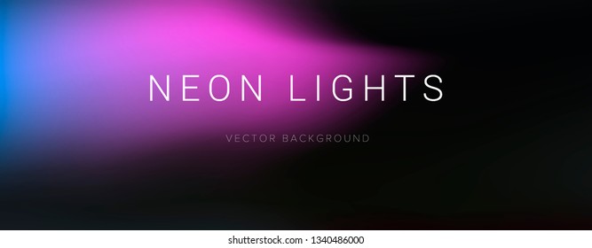 Neon retrofuturistic shiny vector background in vivid color palette.