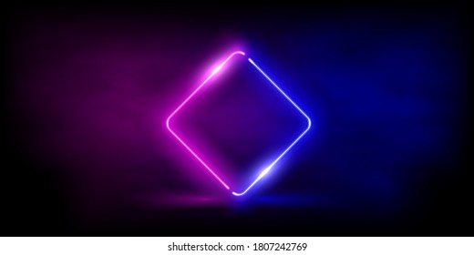 Download Neon Box Mockup Stock Vectors Images Vector Art Shutterstock