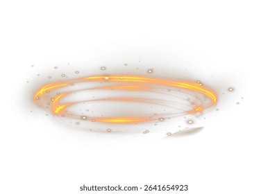 Neon ring pulses in sapphire eclipse. Magic particles swirl in spiral blaze. Luminous halo orbits like digital radar. Transparent flash glows with silent burst. 