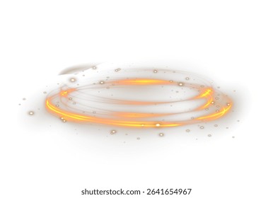 Neon ring pulses in sapphire eclipse. Magic particles swirl in spiral blaze. Luminous halo orbits like digital radar. Transparent flash glows with silent burst. 