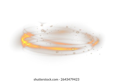 Anel de néon pulsa no eclipse de safira. Partículas mágicas giram em chamas espirais. Halo luminoso orbita como um radar digital. Flash transparente brilha com estouro silencioso. 