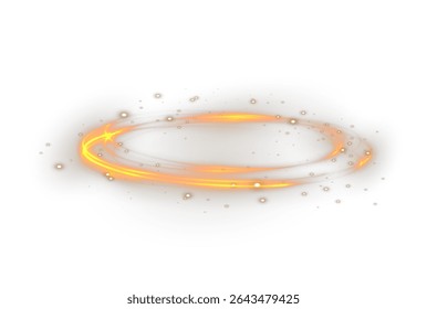 Anel de néon pulsa no eclipse de safira. Partículas mágicas giram em chamas espirais. Halo luminoso orbita como um radar digital. Flash transparente brilha com estouro silencioso. 