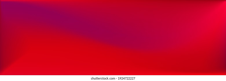 Neon Rose Dark Wavy Gradient Mesh. Blood Blood Modern Design Backdrop. Vibrant Bright Red Smooth Surface Illustration. Blank Vivid Color Office Background. Vivid Color Wavy Gradient Mesh.