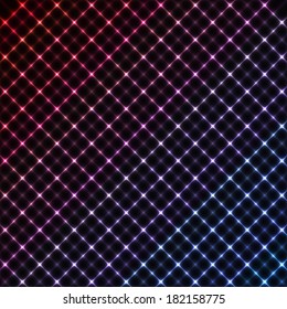 neon seamless texture