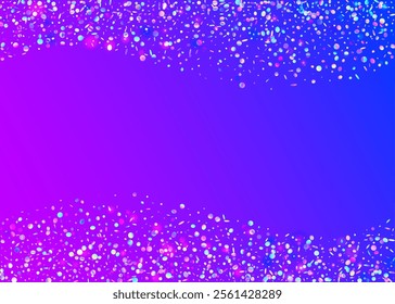 Neon Serpentine. Glare Isolated Backdrop. Digital Banner. Carnaval Tinsel. Purple 3d Background. Unicorn Burst. Falling Design. Laser Texture. Pink Neon Serpentine