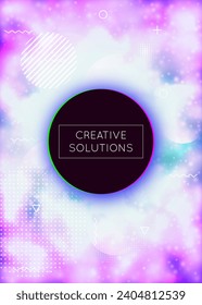 Neon Shape. Digital Background. Space Layout. Purple Light Fluid. Dynamic Flyer. Summer Dots. Round Halftone Backdrop. Liquid Texture. Blue Neon Shape