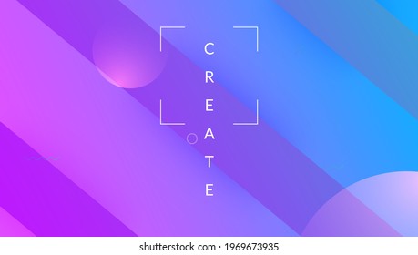 Neon Shape. Graphic Page. Gradient Poster. Cool Minimal Flyer. Wave Landing Page. Purple Vibrant Layout. Technology Brochure. Modern Screen. Lilac Neon Shape