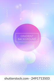 Neon Shape. Motion Dots. Hologram Pattern. Geometric Presentation. Science Flyer. Soft Pearlescent Backdrop. Violet Magic Texture. Tech Concept. Blue Neon Shape