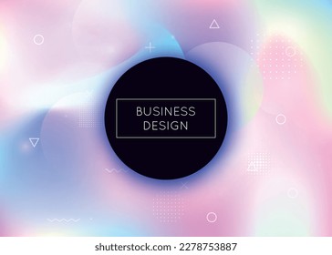 Neon Shape. Purple Tech Background. Shiny Graphic. Summer Dots. Gradient Pattern. Hologram Texture. Round Luminous Backdrop. Dynamic Flyer. Blue Neon Shape