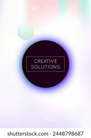 Neon Shape. Space Graphic. Light Halftone Backdrop. Violet Retro Fluid. Summer Dots. Memphis Flyer. Digital Background. Liquid Design. Blue Neon Shape