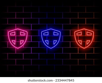 Marco con forma escudo