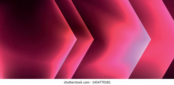 Neon shiny color lines background. Abstract colorful web template Geometric modern technology concept. Vector abstract background banner design.