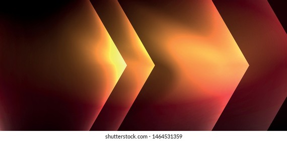 Neon shiny color lines background. Abstract colorful web template Geometric modern technology concept. Vector abstract background banner design.