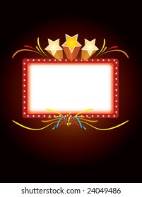 Neon sign
