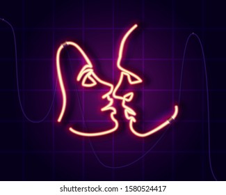 33,590 Neon couple Images, Stock Photos & Vectors | Shutterstock