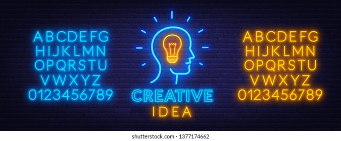 Download Neon Font Yellow Images Stock Photos Vectors Shutterstock PSD Mockup Templates