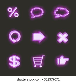 Neon signs