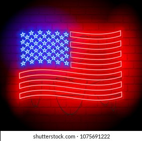 Usa flag neon Stock Illustrations, Images & Vectors | Shutterstock Usa flag neon Stock Illustrations, Images & Vectors | Shutterstock