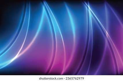 Neon Speed lights blue pink Background