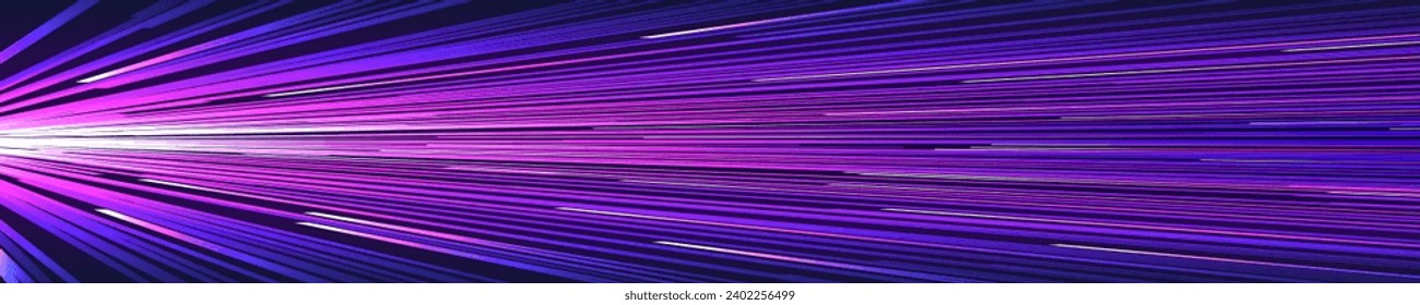 Neon speed line background stripe effect style