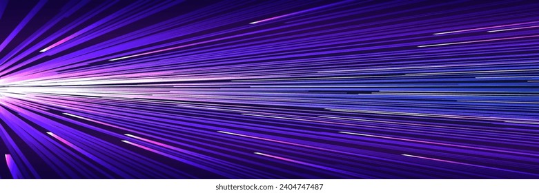 Neon speed line background stripe effect