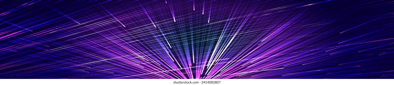 Neon speed line background stripe effect