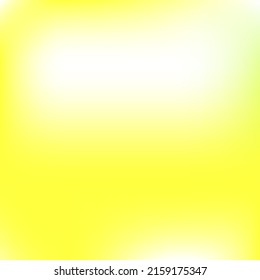 Neon Spotlight Glätten Helle Gradient Mesh. Lebhafter weißer, trendiger Lemon-Farbverlauf-Hintergrund. hellgelber, flüssiger, unscharfer Hintergrund. Vivid Fashion Mehrfarbige Aquarell unscharfe Textur.