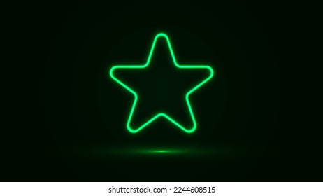 Neon star background.
Vector illustration.
EPS 10