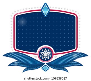 Neon Stars and Wings Sign