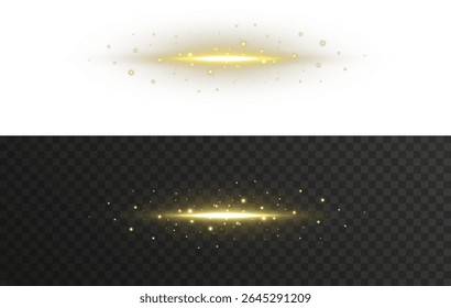 Neon streaks curve across starless cosmic tunnel. Glowing speed lines slice dark space horizon. Gold trails chase light over endless blur. Magic light twists around velocity shimmer beam.