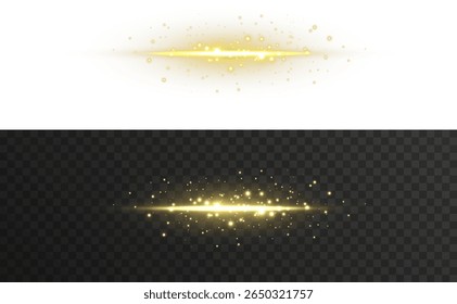 Neon streaks curve across starless cosmic tunnel. Glowing speed lines slice dark space horizon. Gold trails chase light over endless blur. Magic light twists around velocity shimmer beam.
