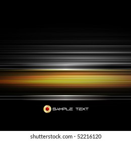 Neon Stripes Design - EPS10 Abstract Vector Background