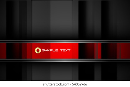 Neon Stripes Design - EPS10 Abstract Vector Background