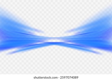 Neon stripes in the form of drill, turns and swirl. Png abstract background rotational border lines. Iight background, speed, wavy, swirl,curve,speedy,vector.