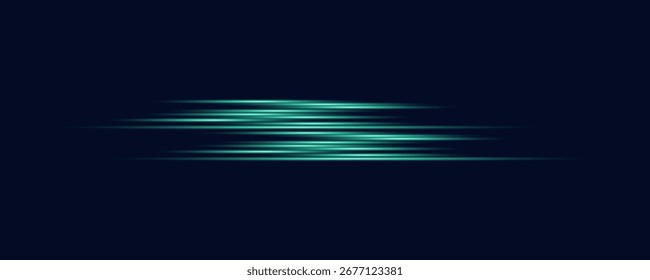Neonstreifen in Form von Bohrer, Wendungen und Drall. Geschwindigkeit des Lichtkonzepts Hintergrund. Abstrakte rotierende Rahmenlinien im Hintergrund.