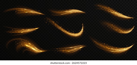 Neon stripes rotate dynamically in tunnel swirl motion. Cold air burst glows with clean festive shimmer. Blizzard wind overlay sparkles in Christmas card design. Light wave suggests snowstorm