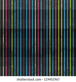 neon stripes seamless
