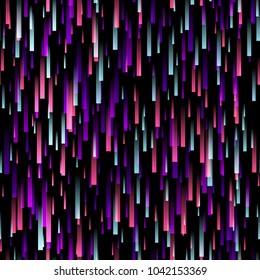 Neon stripes seamless pattern. Underwear concept. Horizontally seamless. Vector illustration. Eps 10