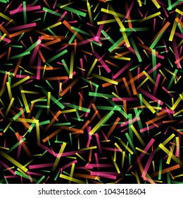 Neon stripes seamless pattern. Underwear concept. Horizontally seamless. Vector illustration. Eps 10
