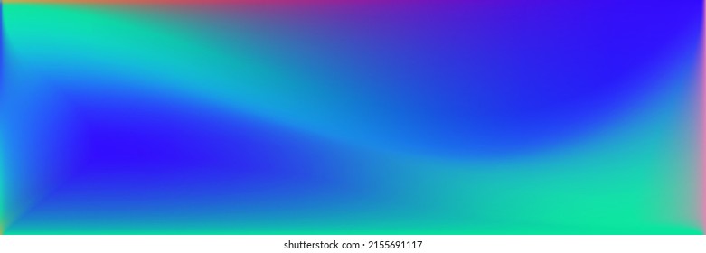 Neon Sunrise Fluid Sunset Wavy Gradient Mesh. Curve Blurred Bright Liquid Glow Gradient Background. Sky Pastel Vibrant Color Light Background. Dynamic Colorful Multicolor Water Vivid Blurry Texture.