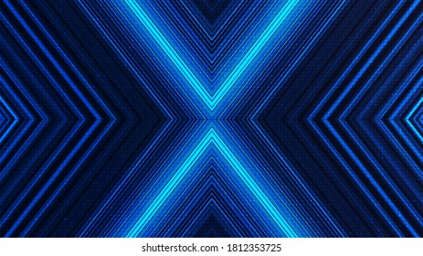 Neon Technology Background,Digital and Connection Concept design,Vector illustration.
