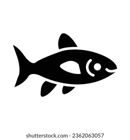 Neon Tetra Vektorsymbol für persönliche und kommerzielle Nutzung.
